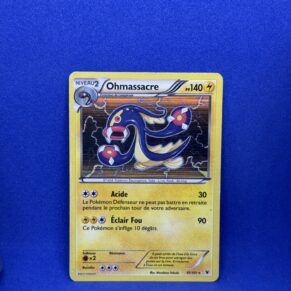 Carte Pokémon - Nobles Victoires - Ohmassacre - 41/101 (2573 D)