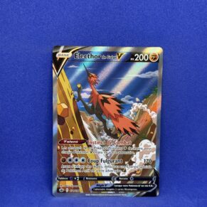 Carte Pokémon - Règne de Glace - Électhor - 174/198 (2714 A)