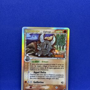 Carte Pokémon - Îles des Dragons - Scarabrute - 9/101 (2720 B)
