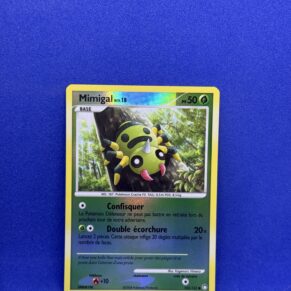 Carte Pokémon - Trésors Mystérieux - Mimigal - 103/123 (2740 A)