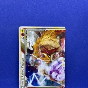 Carte Pokémon - Déchaînement - Entei & Raikou - 90/95 (2676 B)